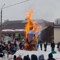 На Масленице :: Руслан Веселов