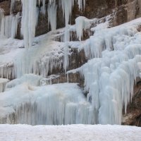 Горная Балкария. 2022 год. Чегемские водопады замёрзли :: Gen 