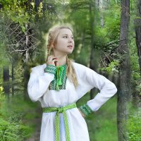 Русская красавица :: Екатерина Панова