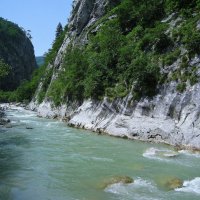 Каньон реки Неретва в в Боснии и Герцеговине. :: unix (Илья Утропов)