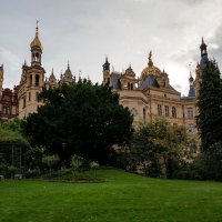 Замок в Шверине... :: Николай Гирш