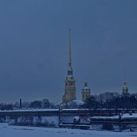 Петропавловская крепость :: Сергей Швечков Петропавловская крепость :: Сергей Швечков