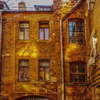 Московский дворик :: Наталья Rosenwasser