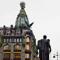 Дом компании «Зингер». :: Сергей Швечков