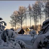Деревенька :: Aleksandr Gal