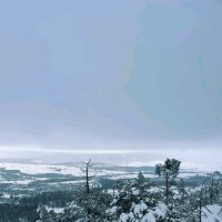 Зима в горах :: Георгиевич Зима в горах :: Георгиевич