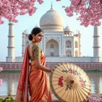 "Indian beauty" :: Дмитрий Кудрявцев