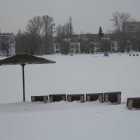 первые дни марта   городской пляж :: Елена Шаламова