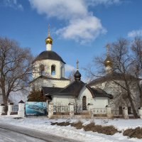 Церковь в честь святых Константина и Елены :: Оксана Червинская