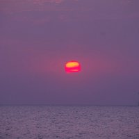 Утро на Каспийском море :: Сергей Швечков