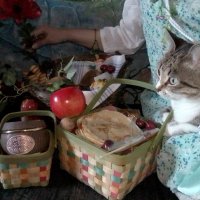 Открытка Масленица :: Екатерина Панова