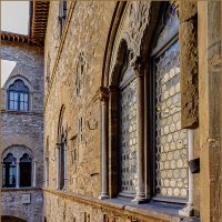 Декор палаццо Барджелло :: Наталья Rosenwasser