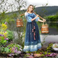 Русская красавица :: Екатерина Панова