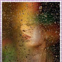 Тихий шорох за окном я с дождём грущу вдвоём. :: Е.М. *** Тихий шорох за окном я с дождём грущу вдвоём. :: Е.М. ***