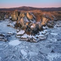 Скованный льдами :: Дмитрий Шишкин