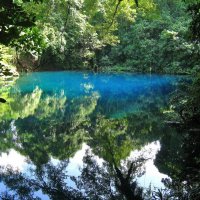 Голубая лагуна Нанда, остров Эспириту-Санто, Вануату. :: unix (Илья Утропов)