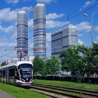 Современная Москва :: Сергей Швечков Современная Москва :: Сергей Швечков