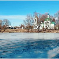 Троицкий храм с.Рязанцы :: Любовь 