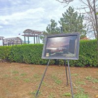 Картины Айвазовского вышли в город.. Феодосия. :: ИРЭН@ .