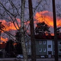 Кто-то разжёг в небе пожар :: Alexandеr P