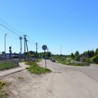 ж/д переезд, г.Дно :: Артем 