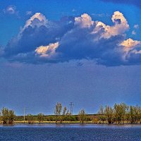 Конец мая...На протоке  Сырой Аган. :: Владимир 