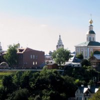 Георгиевская церковь (справа) :: Александр Ильчевский Георгиевская церковь (справа) :: Александр Ильчевский