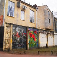 Двор на Литейном проспекте :: Виктор Никитенко