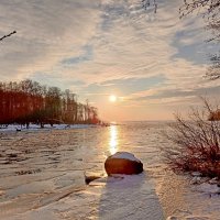 Красивый вечер в конце февраля. :: Лия ☼