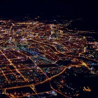 Огни ночного города :: Сергей Швечков