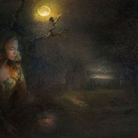 Позднее   свидание :: Е.М. ***