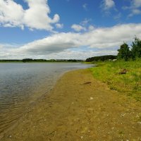 Вода отступила... :: Николай Гирш