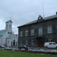 В центре Рейкьявика, столицы Исландии. :: unix (Илья Утропов)