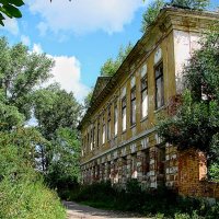 Графские развалины... :: Анатолий Колосов Графские развалины... :: Анатолий Колосов