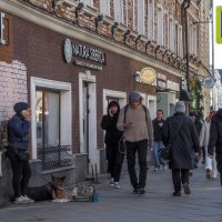 Городская Зарисовка :: юрий поляков