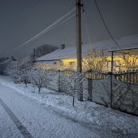 Зимний вечер :: Валентина .