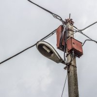 Фото восхитительного столба :: Коля Лукашов