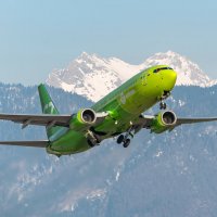 Boeing 737-800 S7Airlines :: Roman Galkov