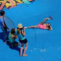 Фотографы и модель :: Наталья Rosenwasser