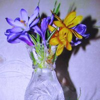 Нежный букетик :: Людмила Смородинская Нежный букетик :: Людмила Смородинская