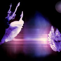 Танец   (  из  серии  Подражание ) :: Е.М. ***