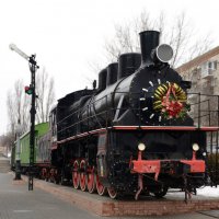 Паровоз Эр 743/64 :: Сергей М 