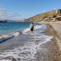 октябрь в Крыму :: ИРЭН@ .