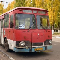 автобус ЛиАЗ-677 :: Сергей М 