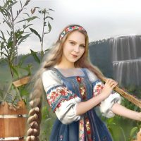 Русская красавица :: Екатерина Панова