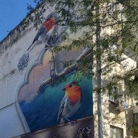 Граффити Феодосии :: ИРЭН@ .