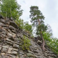 Скалы на вершине горы Заозерная. :: Алексей Трухин