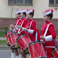 Барабанщицы. :: Николай ntv Барабанщицы. :: Николай ntv