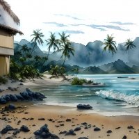 На берегу океана :: Freddy 97