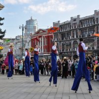 Открытие детского театрального фестиваля "МАРШАК" :: Татьяна Машошина